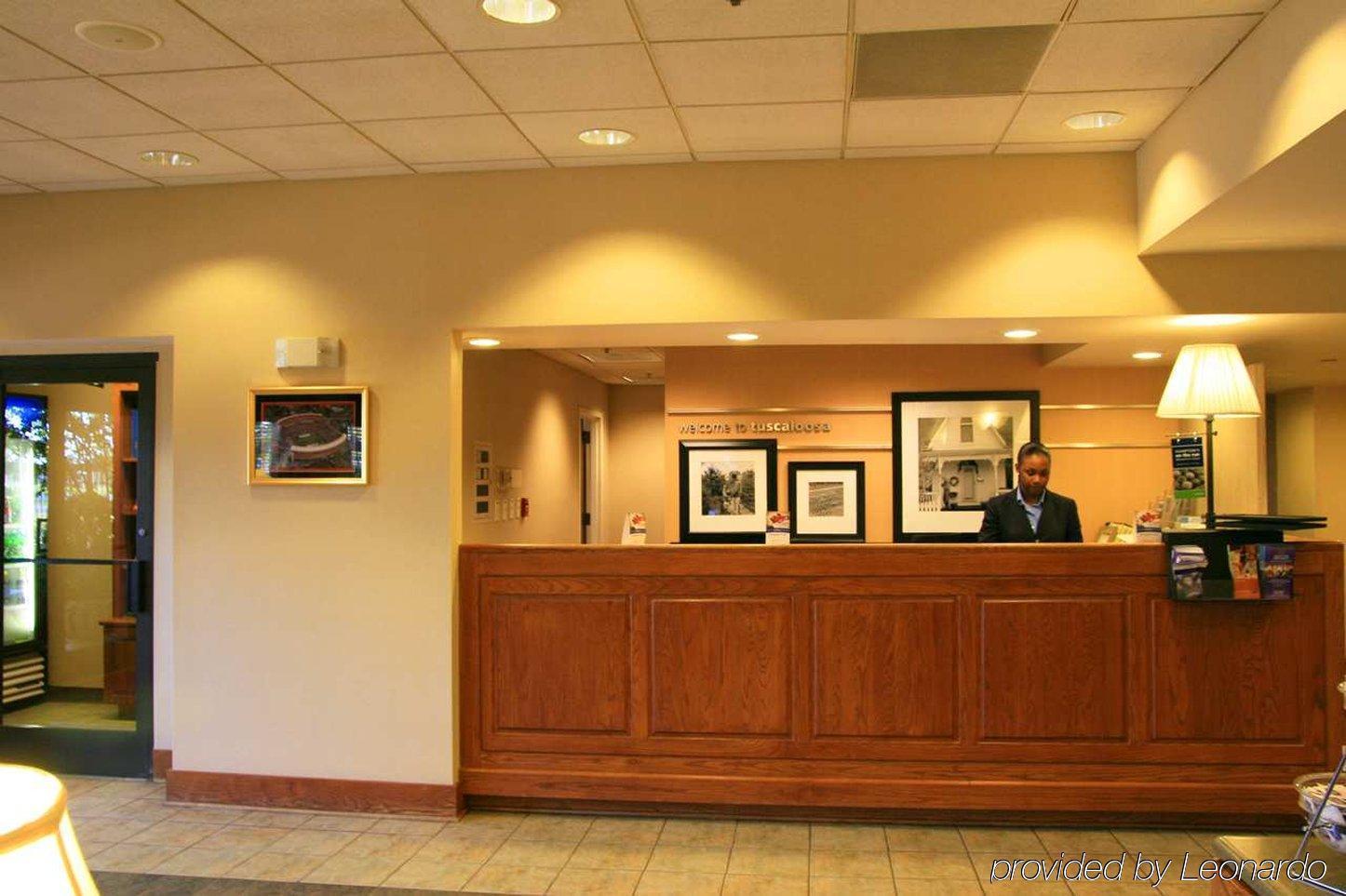 Hampton Inn Tuscaloosa-University Εσωτερικό φωτογραφία